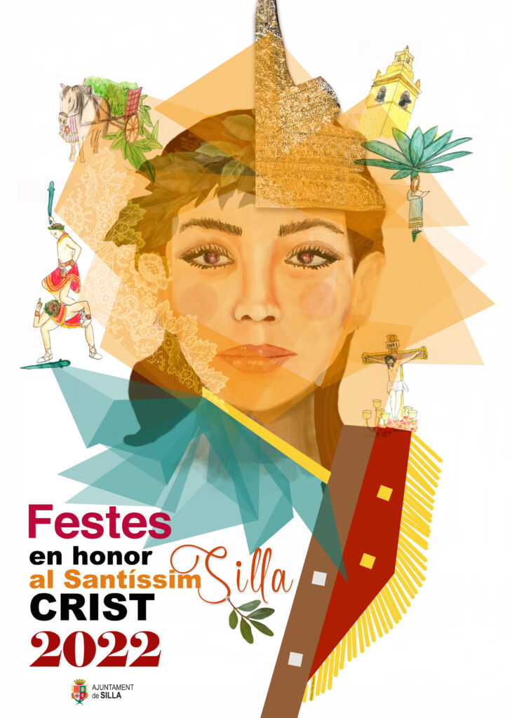 A4 CARTELL FESTES DEL CRIST 2022